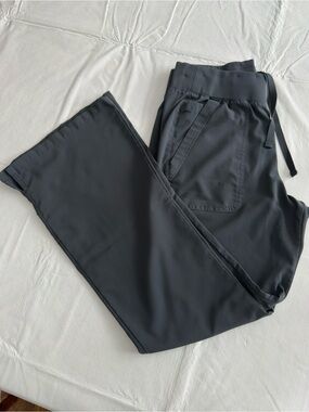 Women easy stretch scrub pants